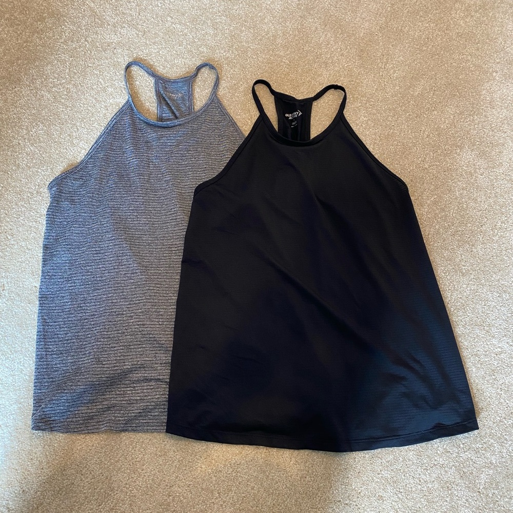 2 Old Navy workout tops